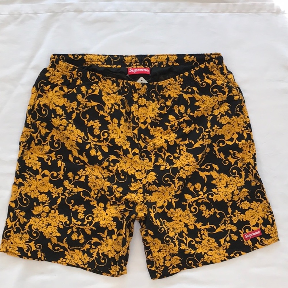 Supreme - Men’s size medium, nylon water short.